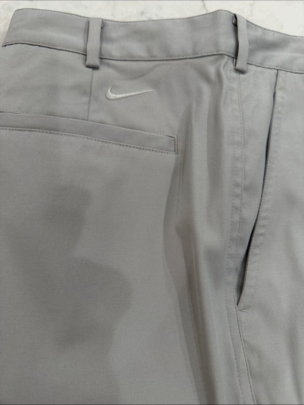 Nike Light Grey Men's Performance Golf Pants - Picture 9 of 9